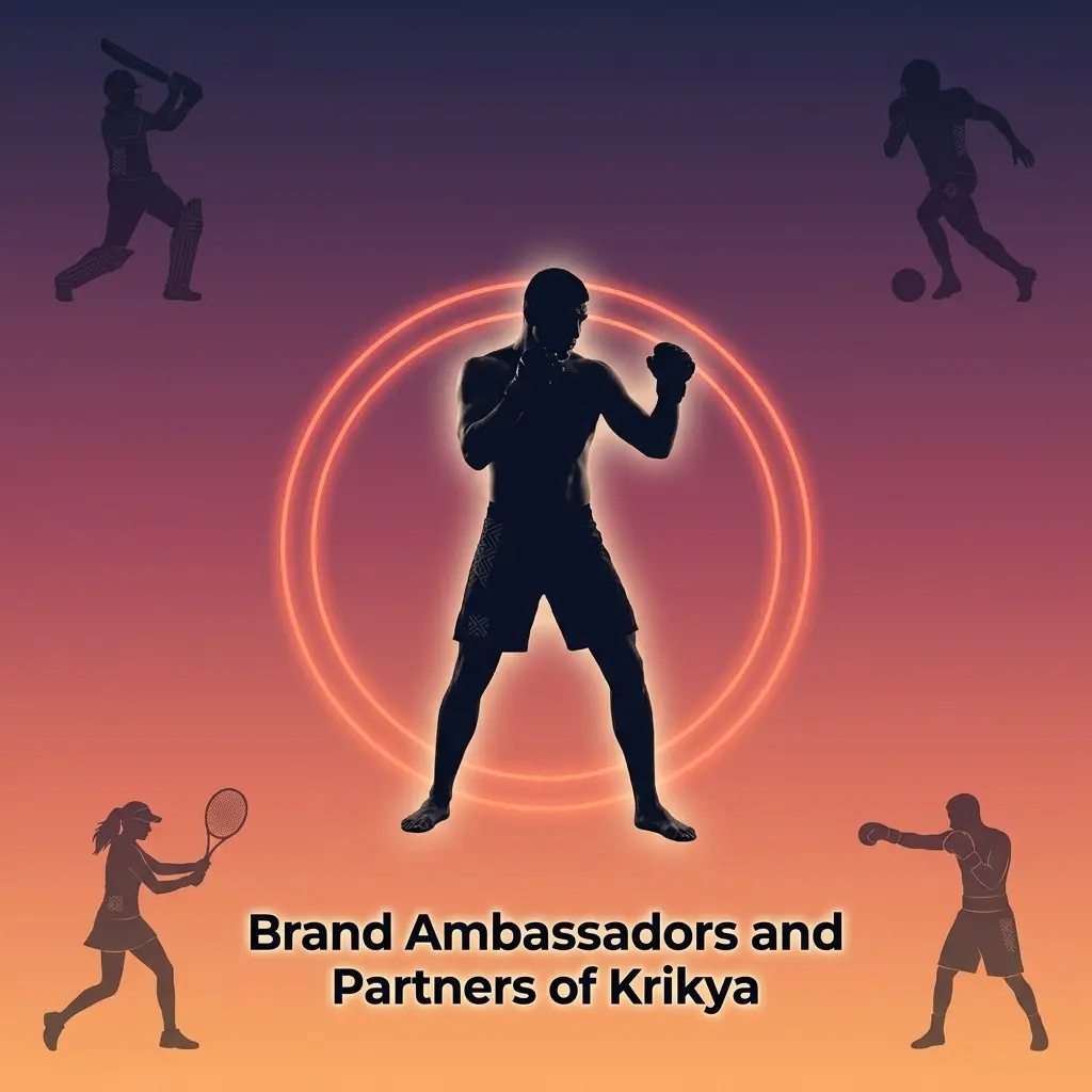 Krikya brand ambassadors Shakib Al Hasan and Tamim Iqbal representing Bangladesh cricket partnership