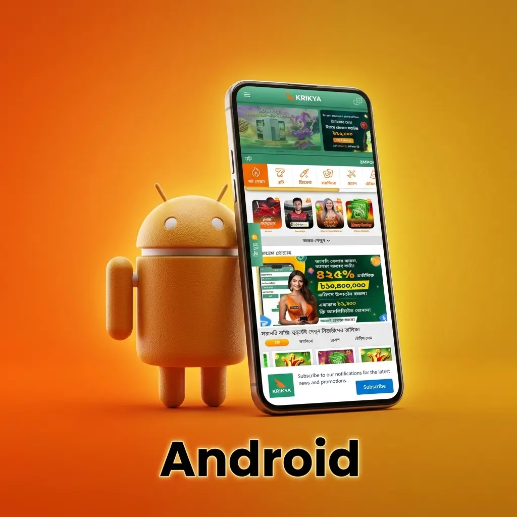 Krikya Android APK download and installation steps for Bangladesh users on devices with Android 5.0 or higher