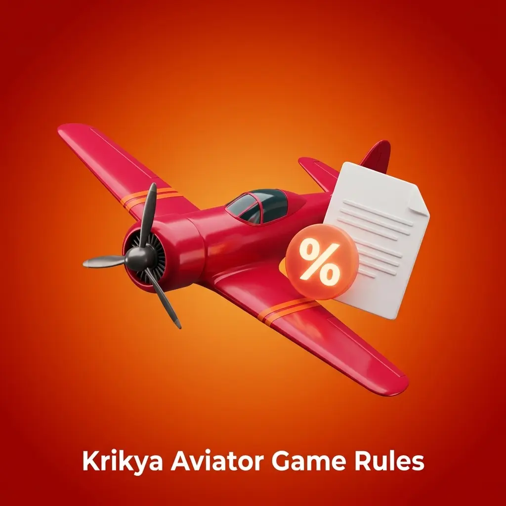 Krikya Aviator game rules showing crash mechanic, multiplier betting, auto cashout, and dual bet options by Spribe