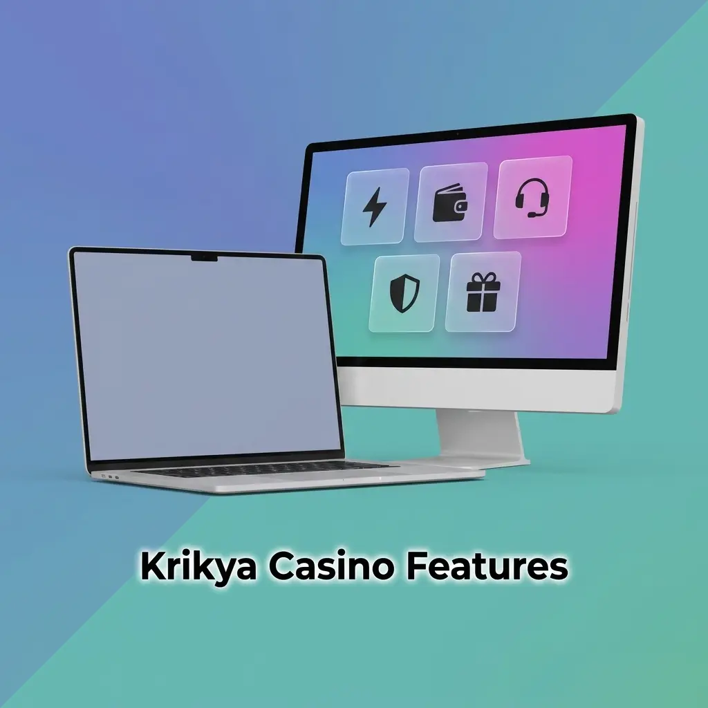 Krikya Casino features for Bangladesh players including local payments, mobile app, bonuses, and 24/7 support