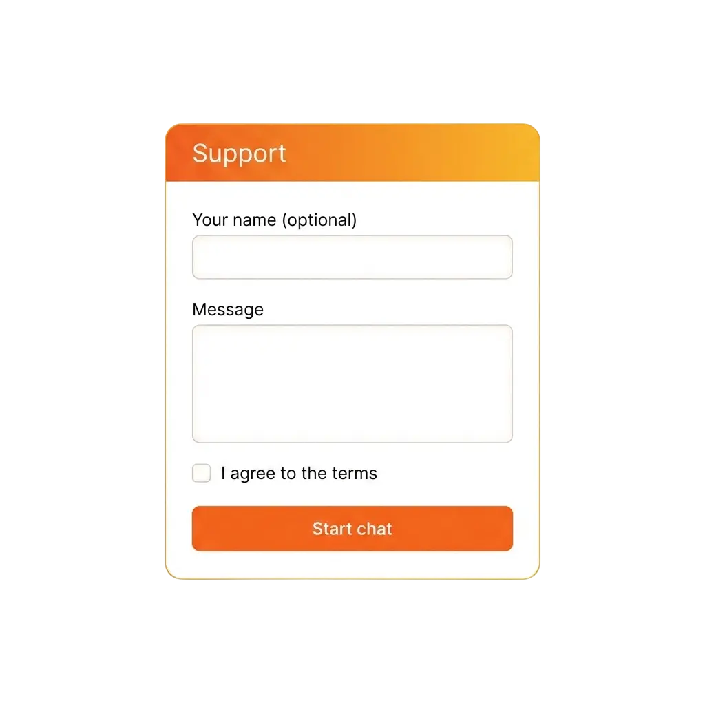Krikya contact channels in Bangladesh including live chat, email, phone, and social media with Bengali and English support
