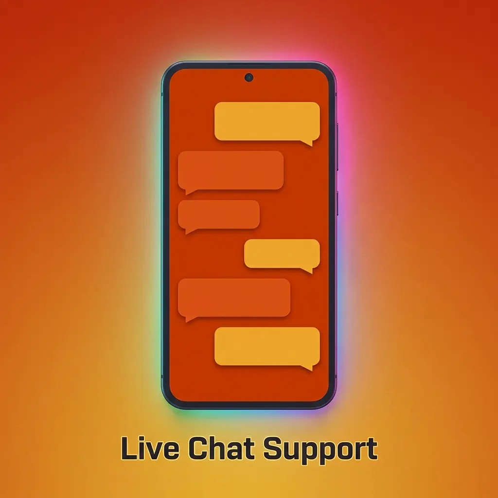 Krikya live chat support available 24/7 on website and app with under 3-minute response time