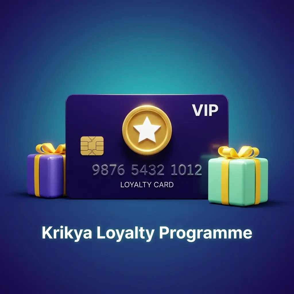 Krikya loyalty programme tiers, points system and VIP rewards for Bangladesh casino and sportsbook players