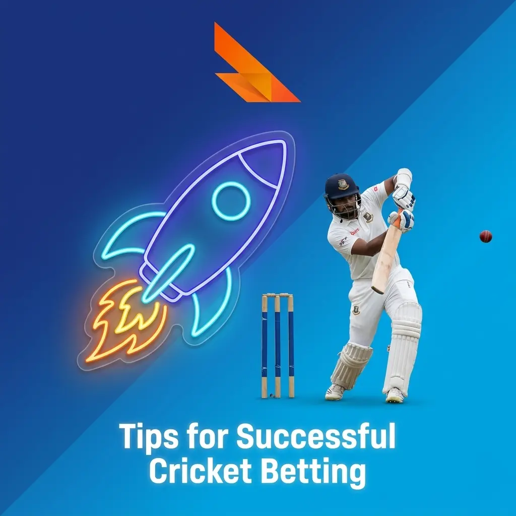 Tips for successful cricket betting: analyse team form, pitch conditions, manage bankroll, and use platform tools wisely.