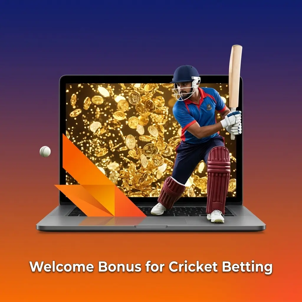 Krikya welcome bonus for cricket betting offering 500% and 250% deposit bonuses up to BDT 73,000
