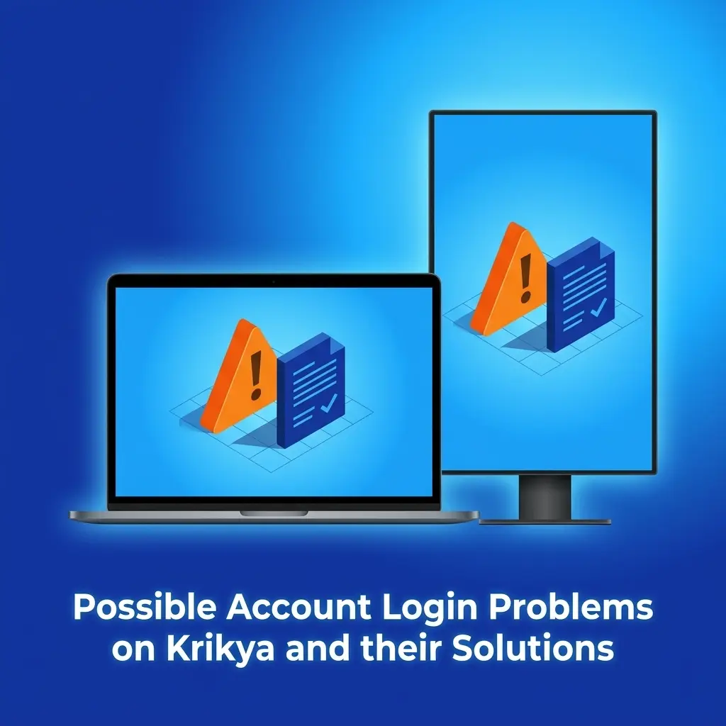 Krikya account login problems and solutions including password reset, verification, and 2FA troubleshooting
