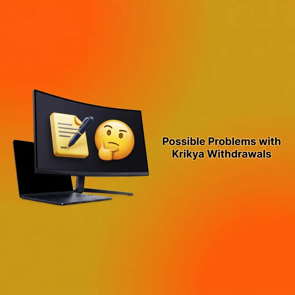 Krikya withdrawal problems in Bangladesh including pending requests, verification issues, and wallet errors